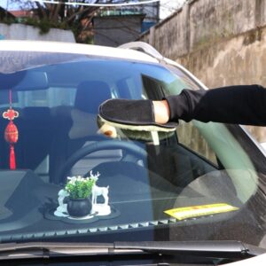 Auto Care Car Washer Car-styling Microfiber Cleaning Artificial Wool Car Wash Soft Automibile Accessories Washing Gloves