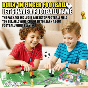 Finger Soccer Field Archaeological Dig Kit — Educational Plaster Excavation Toy for DIY Parent-Child Interaction