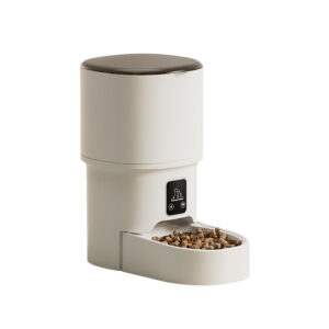 Smart Automatic Pet Feeder – WiFi/Bluetooth App-Controlled with Timer & Scheduled Feeding (Suitable for Cats & Pets)